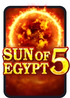 Sun of Egypt 5 – Spielautomaten
